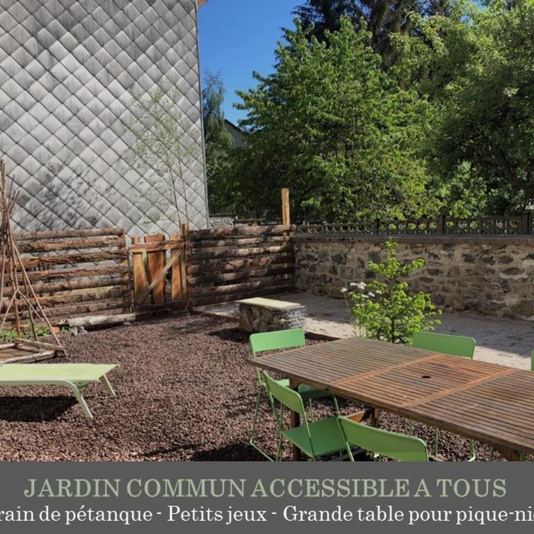 La Maison des Familles 10 appartements - Apartamento de 1 dormitorio (2 adultos) - 5