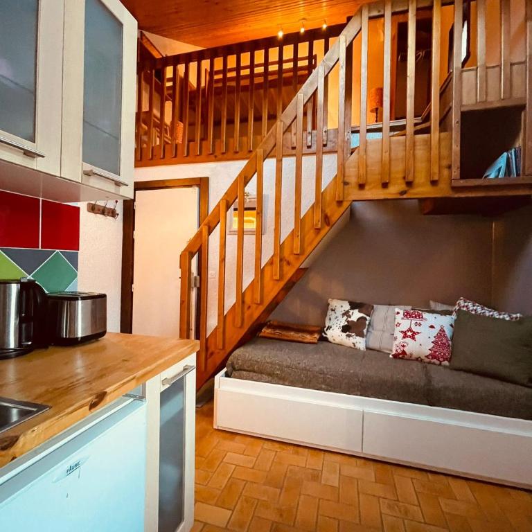 Duplex chaleureux - Appartement 1 Chambre - 6