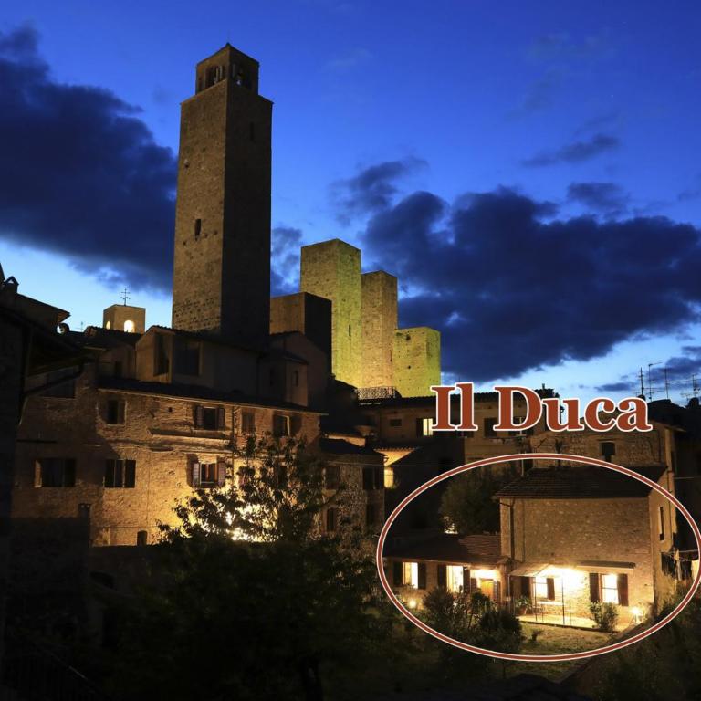 Fabio Apartments San Gimignano - Appartement - Vue sur Jardin - 38