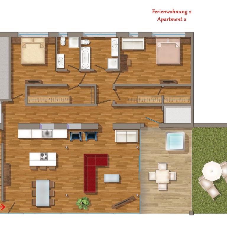 Villa Alvarium - Appartamento - Piano Terra - 24