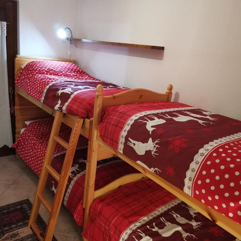 Casa Cinque Funghi a Folgarida - Two-Bedroom Apartment - 20