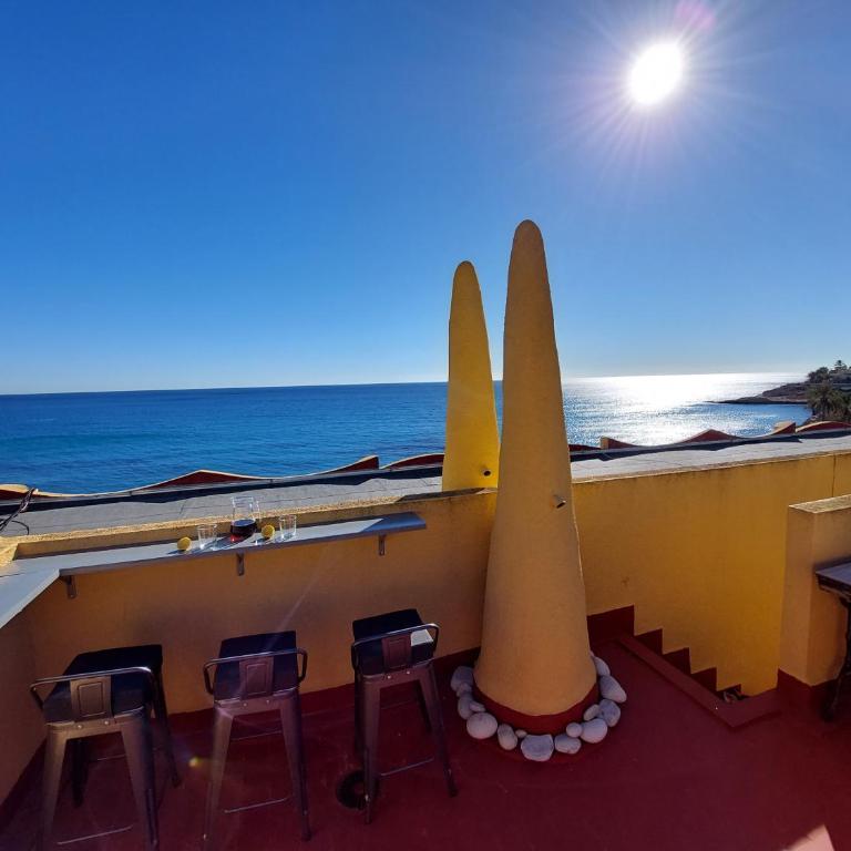 Bungalow Alkabir Playa - Apartamento con vistas al mar - 12