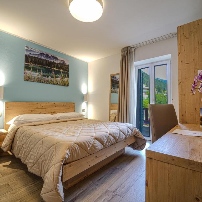 GH Hotel Monzoni - Camera Matrimoniale Standard - 1