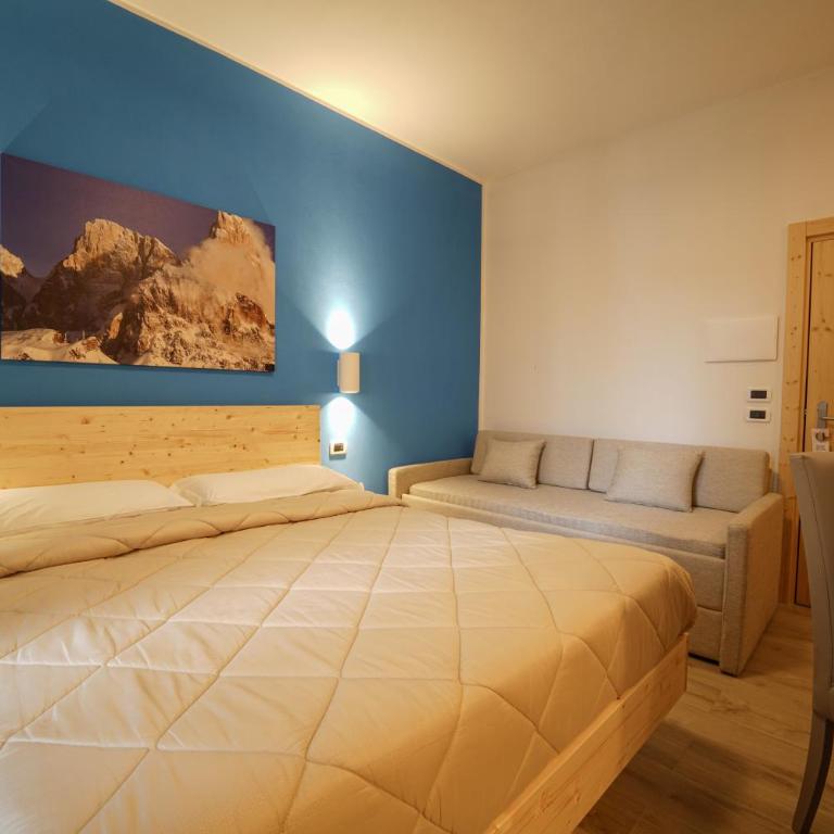 GH Hotel Monzoni - Camera Tripla Standard - 2