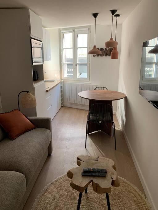 Magnifique studio - en hypercentre et rue piétonne - 1er Adrien Du Bouché - Appartement 1 Chambre - 6