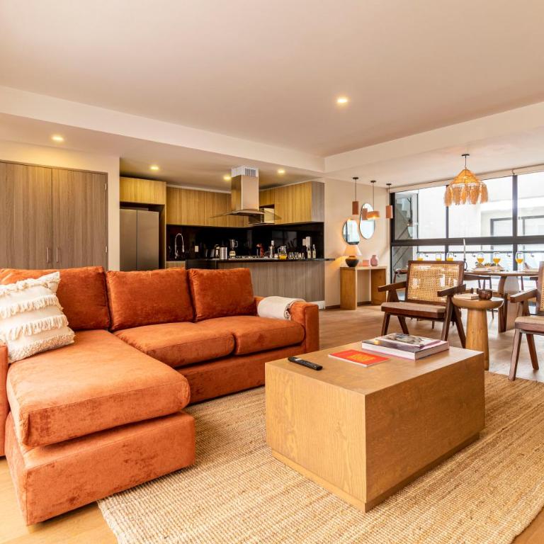 Casa Colima by Kukun - Three-Bedroom Apartment with Balcony - 9