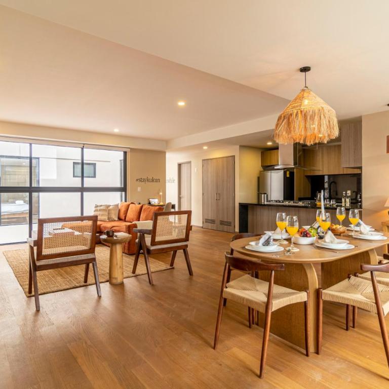 Casa Colima by Kukun - Three-Bedroom Apartment with Balcony - 14