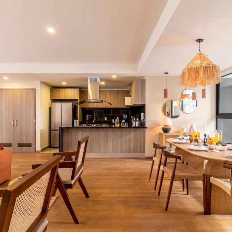 Casa Colima by Kukun - Three-Bedroom Apartment with Balcony - 18