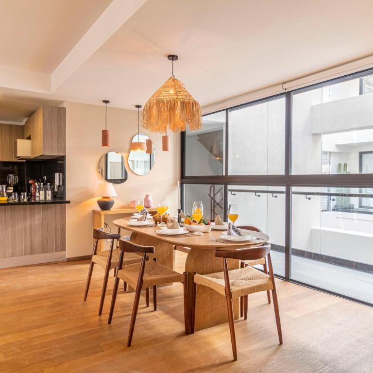 Casa Colima by Kukun - Three-Bedroom Apartment with Balcony - 24