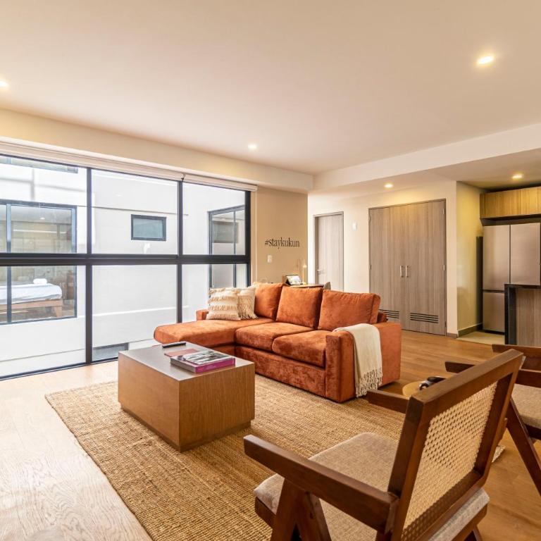Casa Colima by Kukun - Three-Bedroom Apartment with Balcony - 35