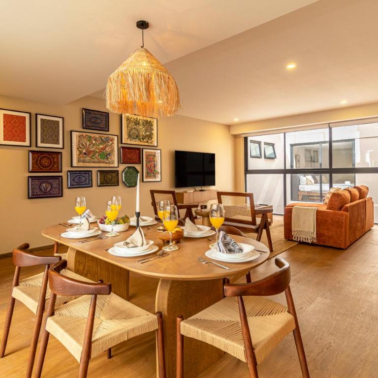 Casa Colima by Kukun - Three-Bedroom Apartment with Balcony - 37