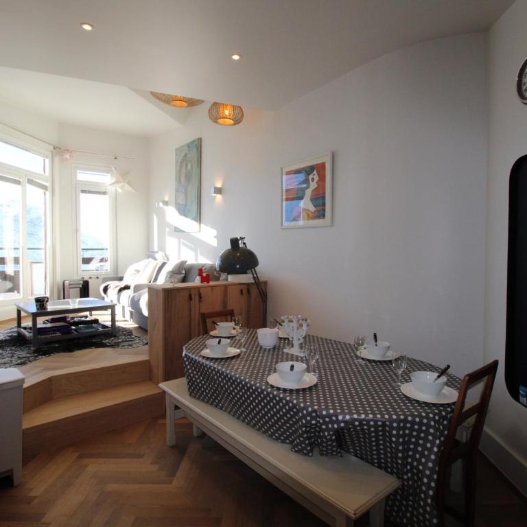 Avoriaz : Duplex 9 pers, cheminée, WiFi, proche ski - FR-1-633-64 - Appartement - 4