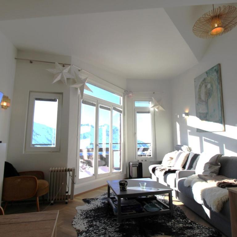 Avoriaz : Duplex 9 pers, cheminée, WiFi, proche ski - FR-1-633-64 - Appartement - 5