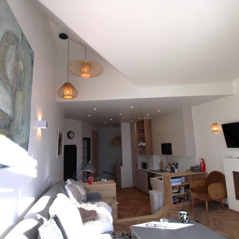 Avoriaz : Duplex 9 pers, cheminée, WiFi, proche ski - FR-1-633-64 - Appartement - 6