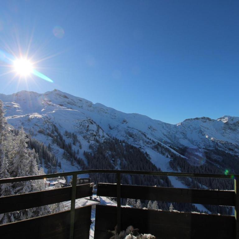 Avoriaz : Duplex 9 pers, cheminée, WiFi, proche ski - FR-1-633-64 - Appartement - 12