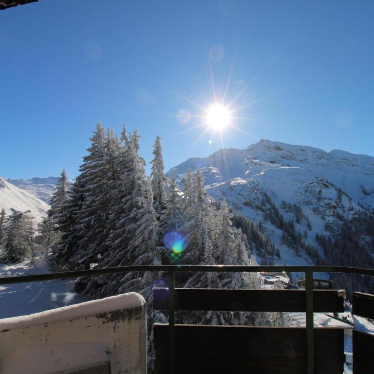 Avoriaz : Duplex 9 pers, cheminée, WiFi, proche ski - FR-1-633-64 - Appartement - 13