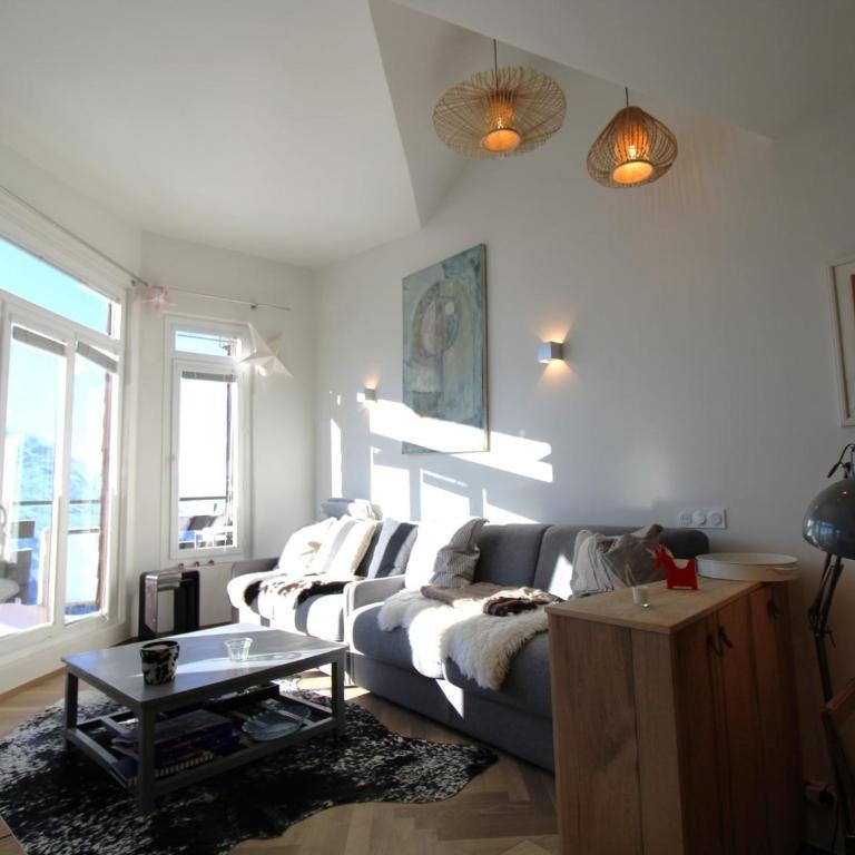 Avoriaz : Duplex 9 pers, cheminée, WiFi, proche ski - FR-1-633-64 - Appartement - 15