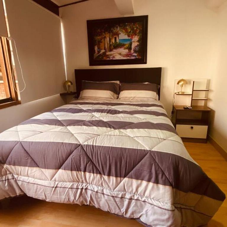(27) Acogedor Dpto en Miraflores - Apartamento de 1 dormitorio - 8