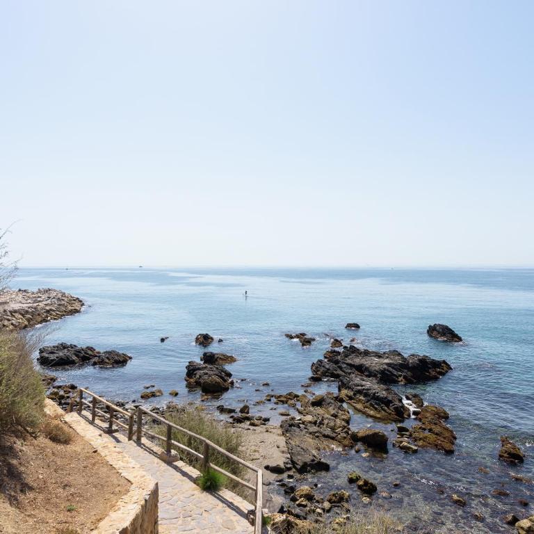 UrbanChicMalaga Sea View All Year Pool 10m from Beach and Shops in Torremuelle - Apartamento con vistas al mar - 10