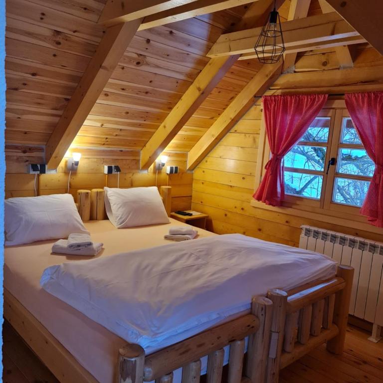 ethno village Bijeli Potok - Chambre Double - Vue sur Jardin - 2