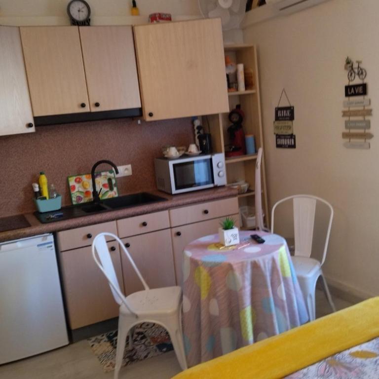 Studio mirabeau les halles 15m2 climatisation - Appartamento con 1 Camera da Letto - 3