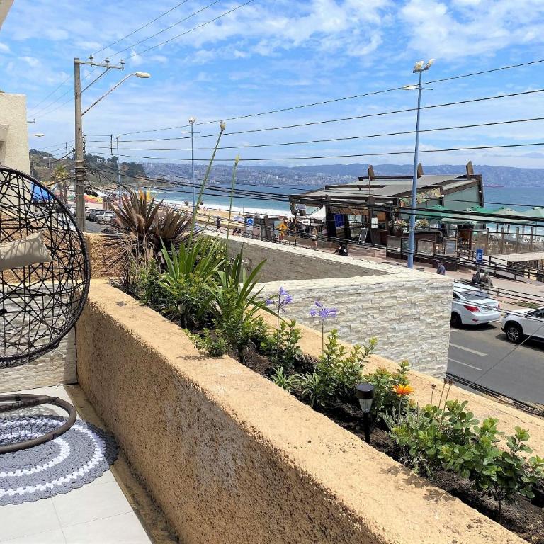 Apartment in front of the Reñaca beach. - Three-Bedroom Apartment - 1