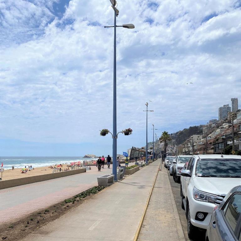 Apartment in front of the Reñaca beach. - Three-Bedroom Apartment - 19
