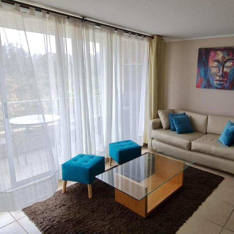 Departamento Condominio Laguna Vista de Algarrobo - Apartamento de 3 dormitorios - 2