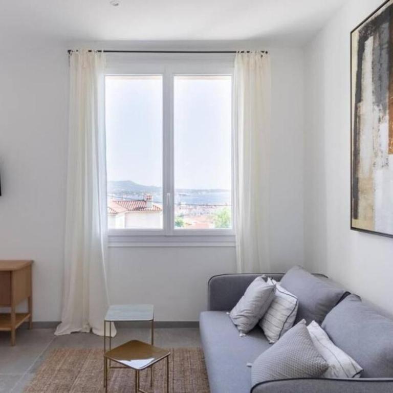 Petit Paradis à Sanary avec Vue Mer Wifi et Clim - Apartment mit 1 Schlafzimmer - 6