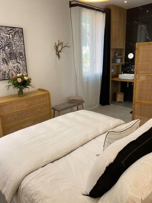 Petit Paradis à Sanary avec Vue Mer Wifi et Clim - Apartment mit 1 Schlafzimmer - 18