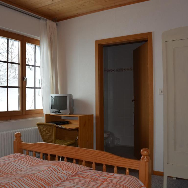 Hotel Restaurant Walliser Sonne - Budget Doppelzimmer - 1