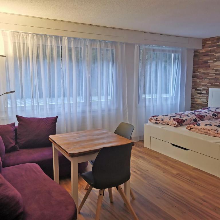 Modern renoviert mit Hallenbad + Fitness - Studio-Apartment - 10