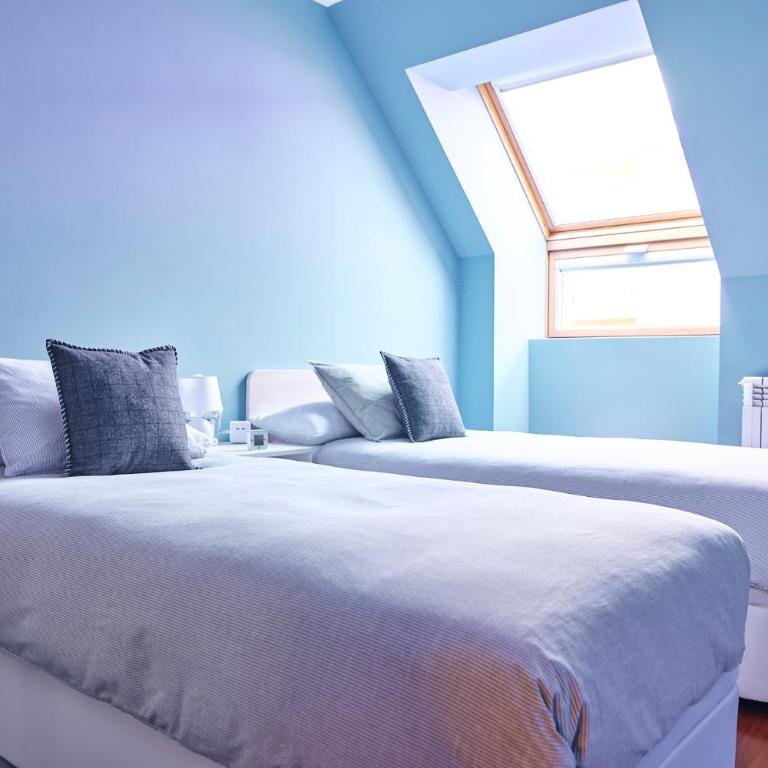 Apartamento La Calma en el centro de León, plaza de la Inmaculada - Apartamento de 2 dormitorios - 17