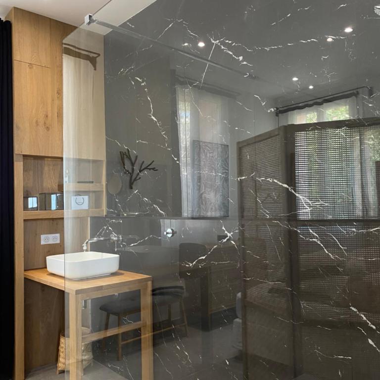 Petit Paradis à Sanary avec Vue Mer Wifi et Clim - Apartment mit 1 Schlafzimmer - 29