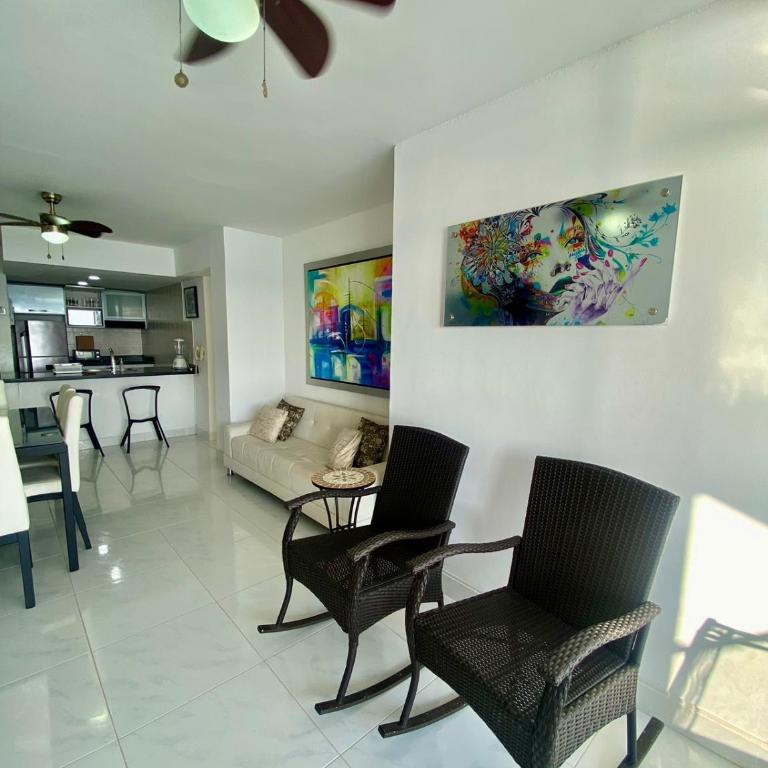 La mejor Vista del Caribe - Apartamento de 2 dormitorios - 12