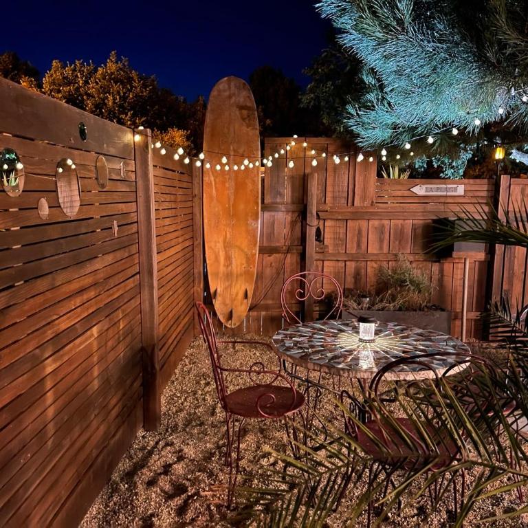 Le Chai de l'Océan -Maison plage à 300m - Jardin Terrasse - Haus mit 2 Schlafzimmern - 11