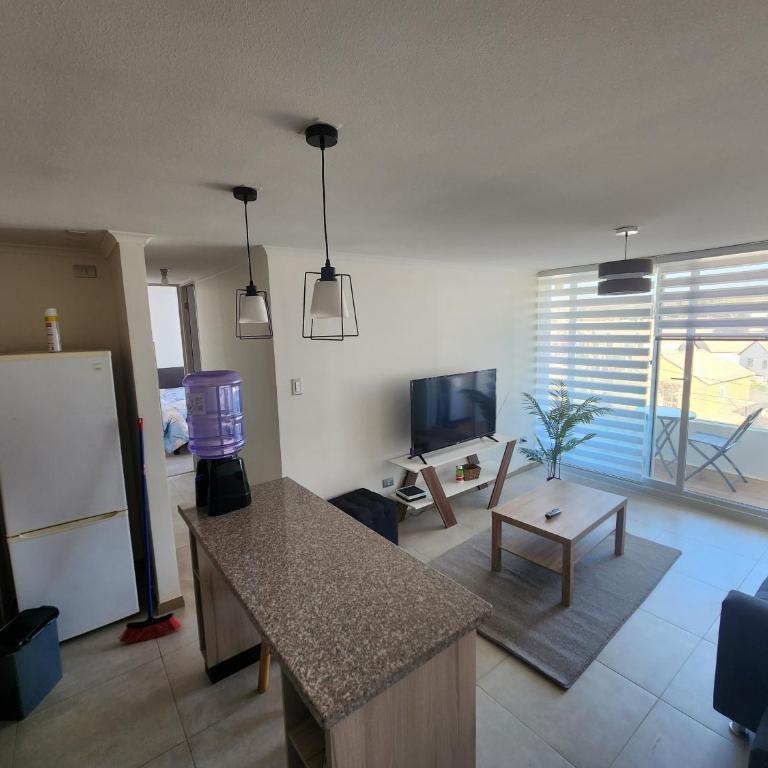 Condominio jardines del pacifico lll 2 Dormitorios 2 Baños Cercano a playa supermercado lugares turísticos - One-Bedroom Apartment - 5