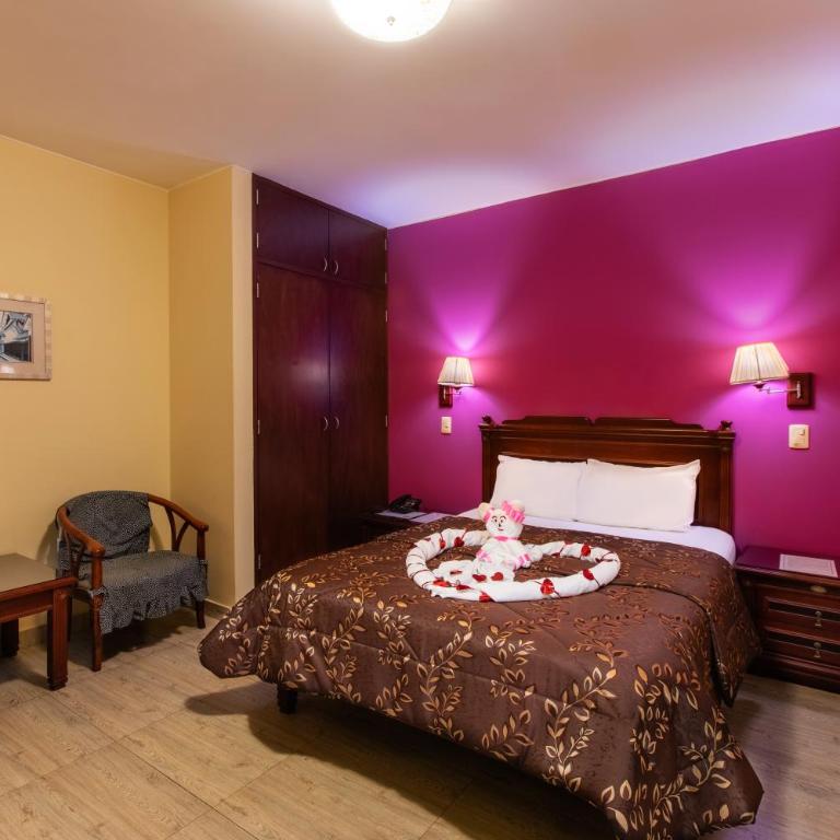 La Primacía - Habitación con cama grande - 2