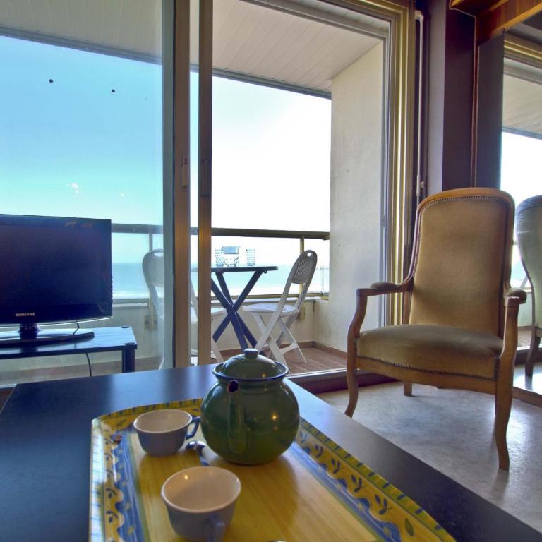 Appartement avec Balcon - Plage à 150m, Parking - FR-1-92-639 - Apartment (5 Erwachsene) - 1
