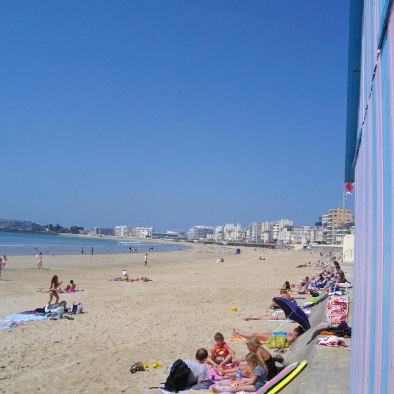 Appartement avec Balcon - Plage à 150m, Parking - FR-1-92-639 - Apartment (5 Erwachsene) - 14