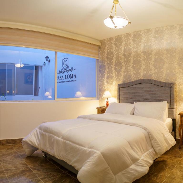 CASA LOMA HOTEL BOUTIQUE & TERRAZA GASTRO - Superior Double Room - 3