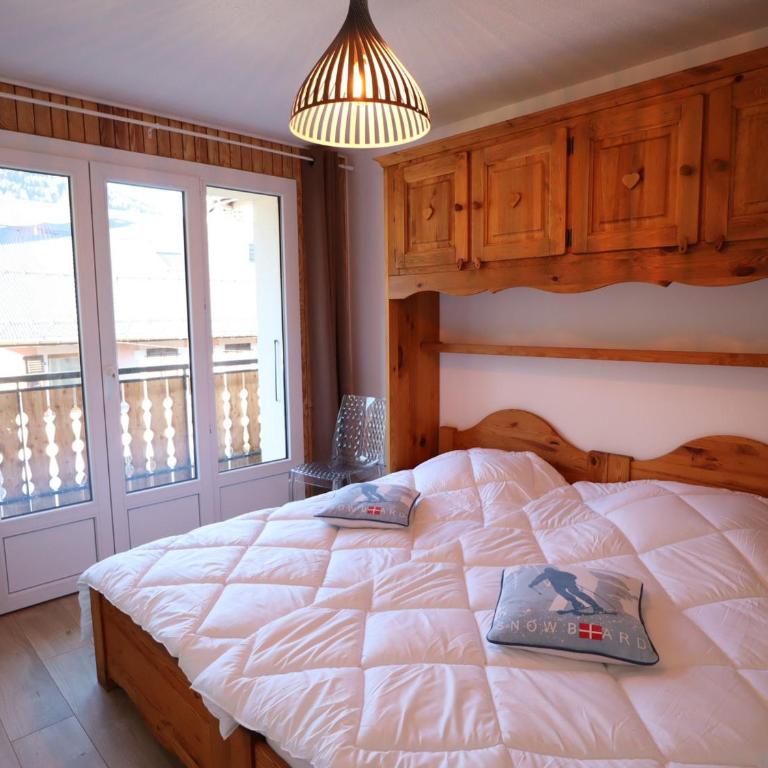 Appartement 6 personnes avec balcon, cœur du vieux village, proche remontées mécaniques et commerces - FR-1-623-332 - Apartamento - 5