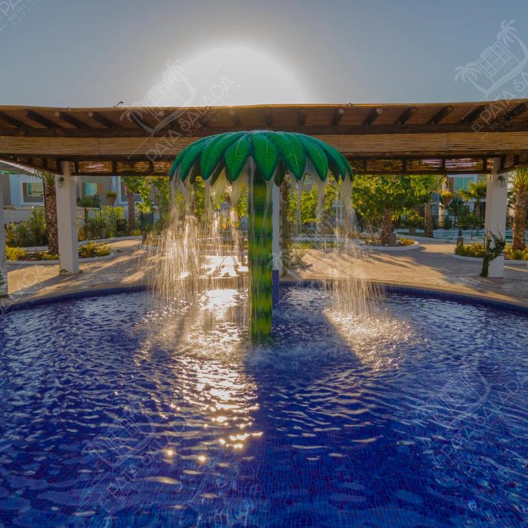 Planta Baja, a 10 minutos de la playa, Gran alberca y Mini Golf!! - Two-Bedroom Apartment - 9