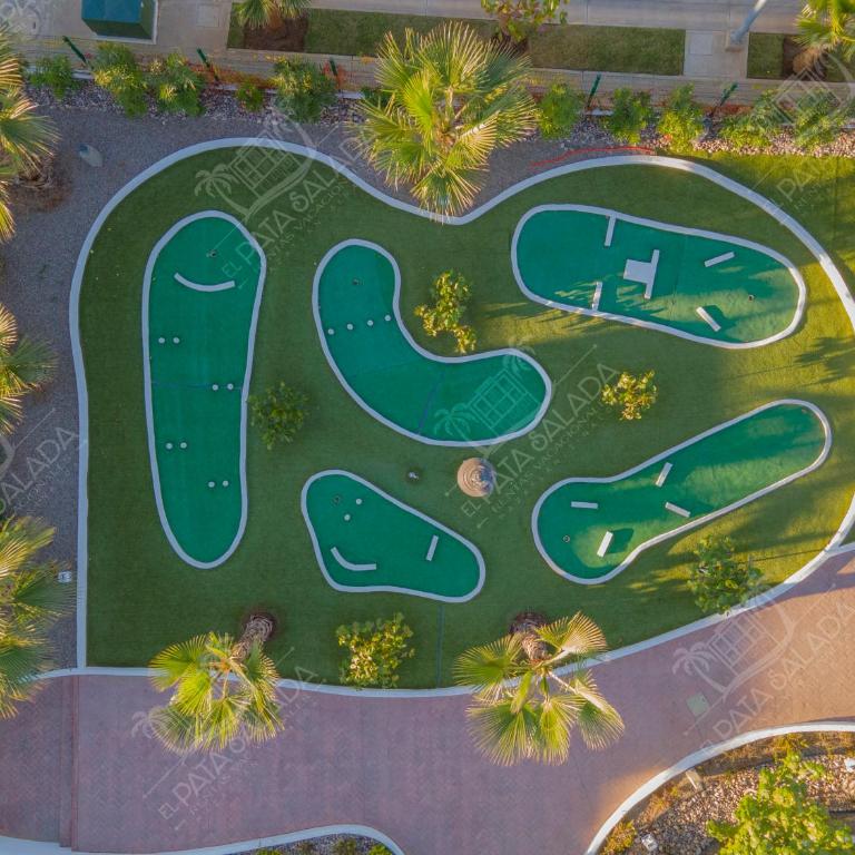 Planta Baja, a 10 minutos de la playa, Gran alberca y Mini Golf!! - Two-Bedroom Apartment - 5