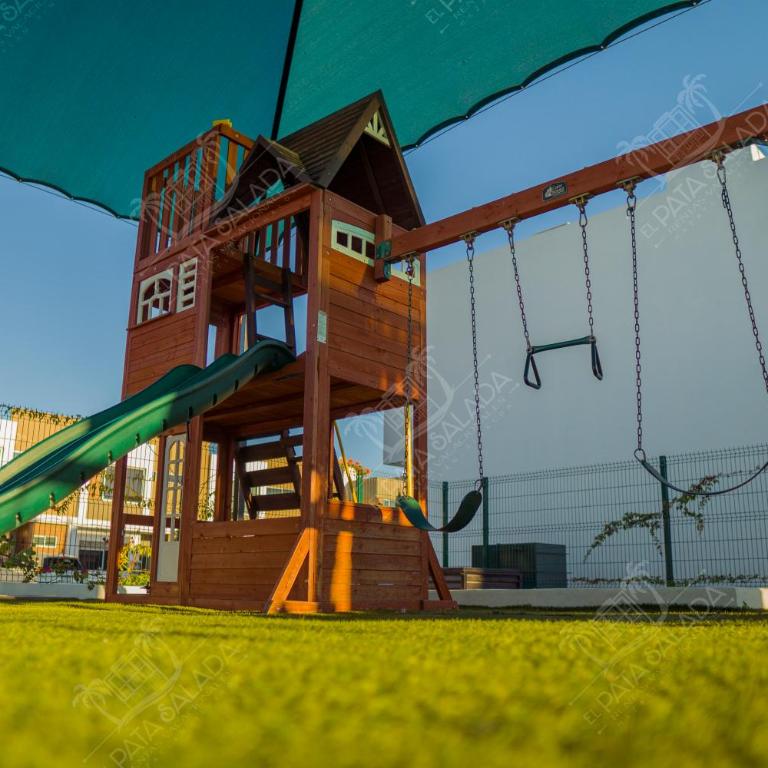 Planta Baja, a 10 minutos de la playa, Gran alberca y Mini Golf!! - Two-Bedroom Apartment - 25