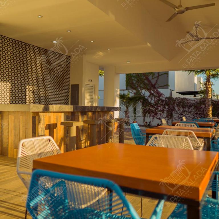 Planta Baja, a 10 minutos de la playa, Gran alberca y Mini Golf!! - Two-Bedroom Apartment - 23