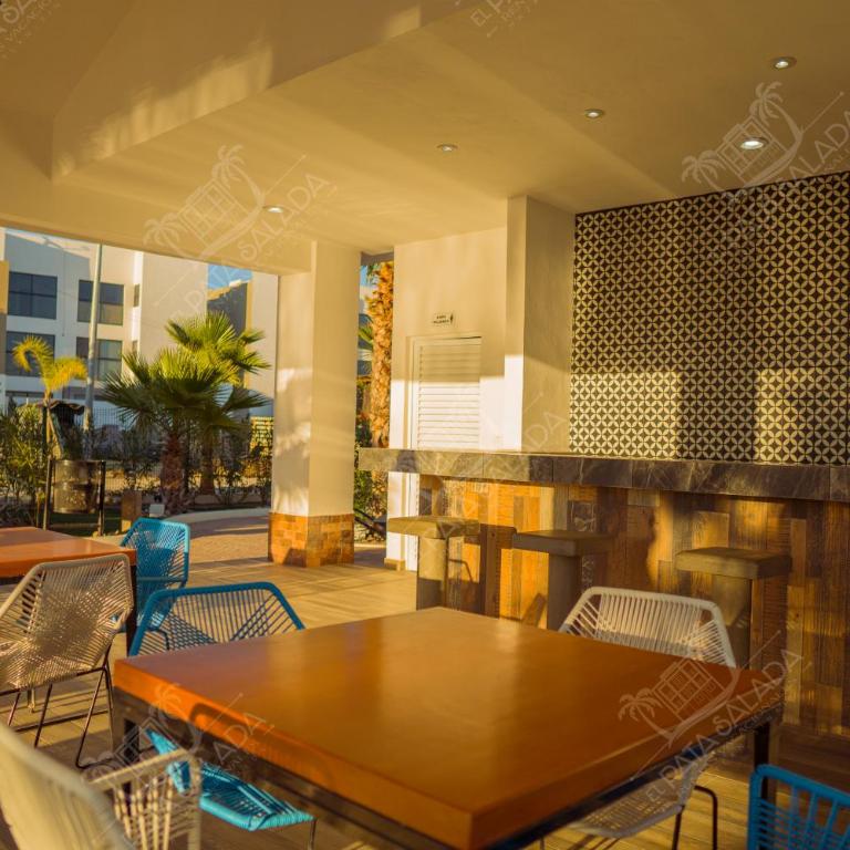 Planta Baja, a 10 minutos de la playa, Gran alberca y Mini Golf!! - Two-Bedroom Apartment - 8