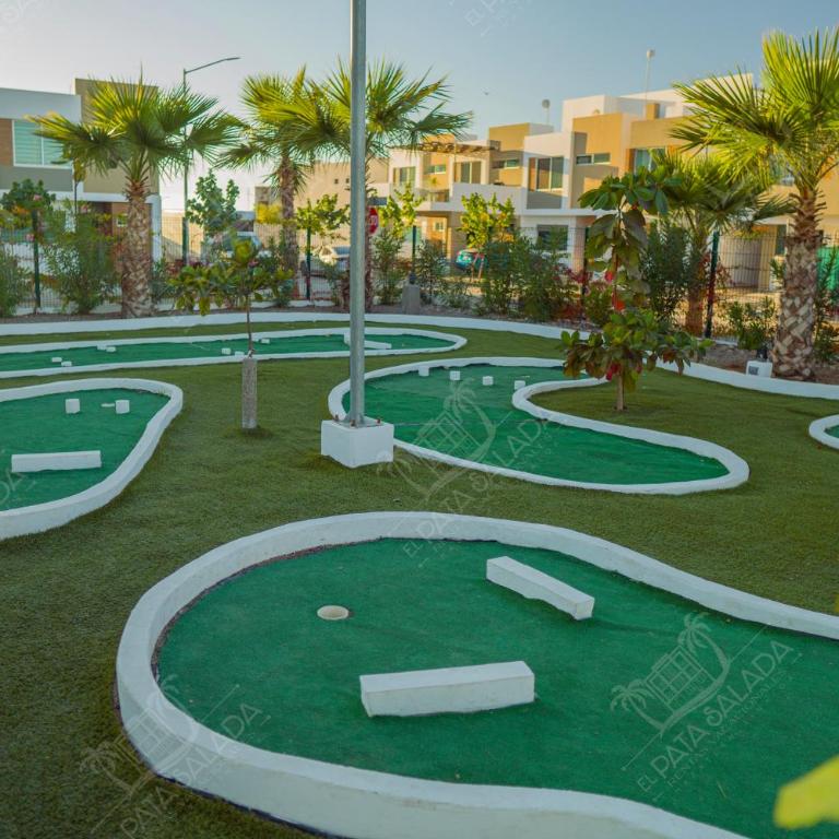 Planta Baja, a 10 minutos de la playa, Gran alberca y Mini Golf!! - Two-Bedroom Apartment - 22