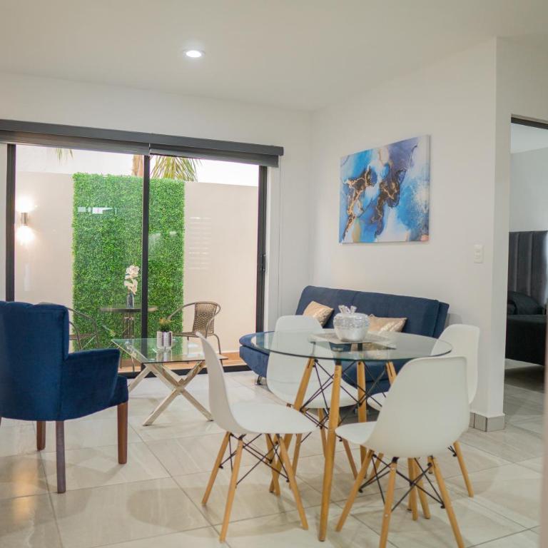 Planta Baja, a 10 minutos de la playa, Gran alberca y Mini Golf!! - Two-Bedroom Apartment - 33