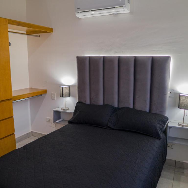 Planta Baja, a 10 minutos de la playa, Gran alberca y Mini Golf!! - Two-Bedroom Apartment - 34